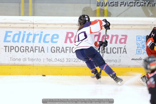 2015-04-12 Torneo di Pinzolo 3983 Aosta-Hockey Milano Rossoblu U12 Maeve Tealdi